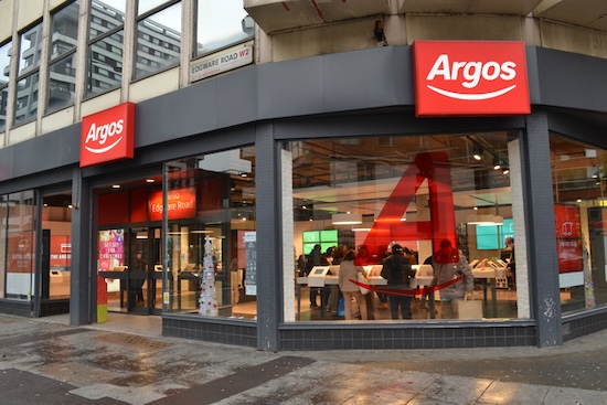 Argos uk jobs