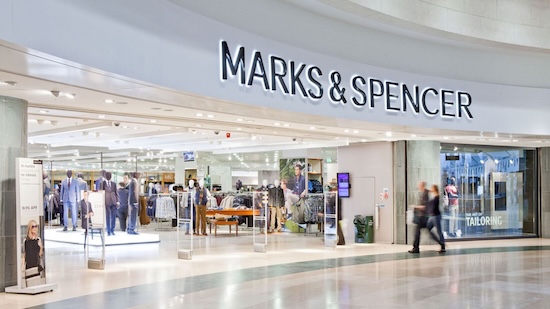 Marks & Spencer uk jobs