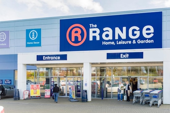 The Range uk jobs