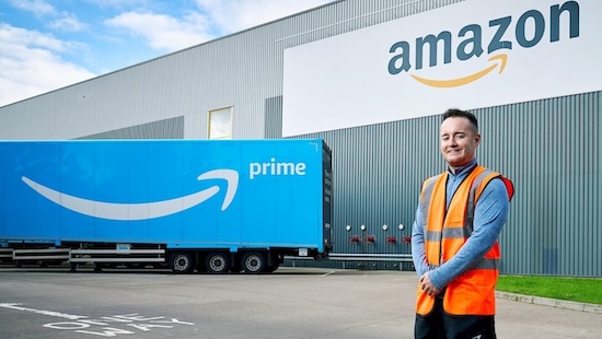 amazon job offers uk
