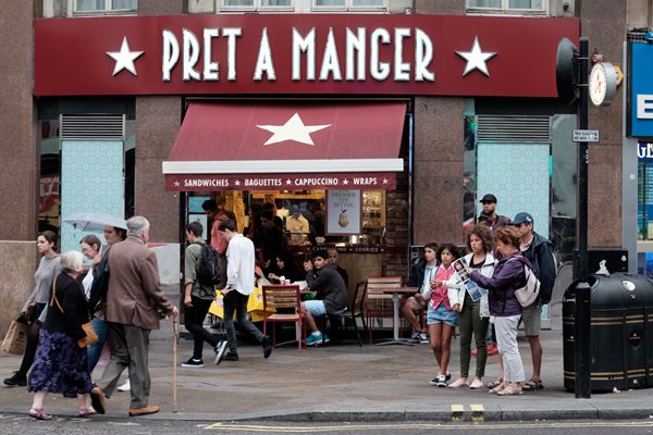 work at Pret-store-in-uk