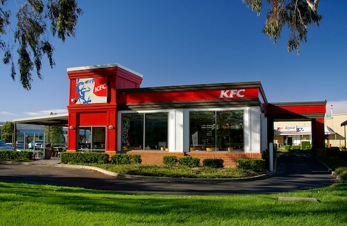 work at kfc